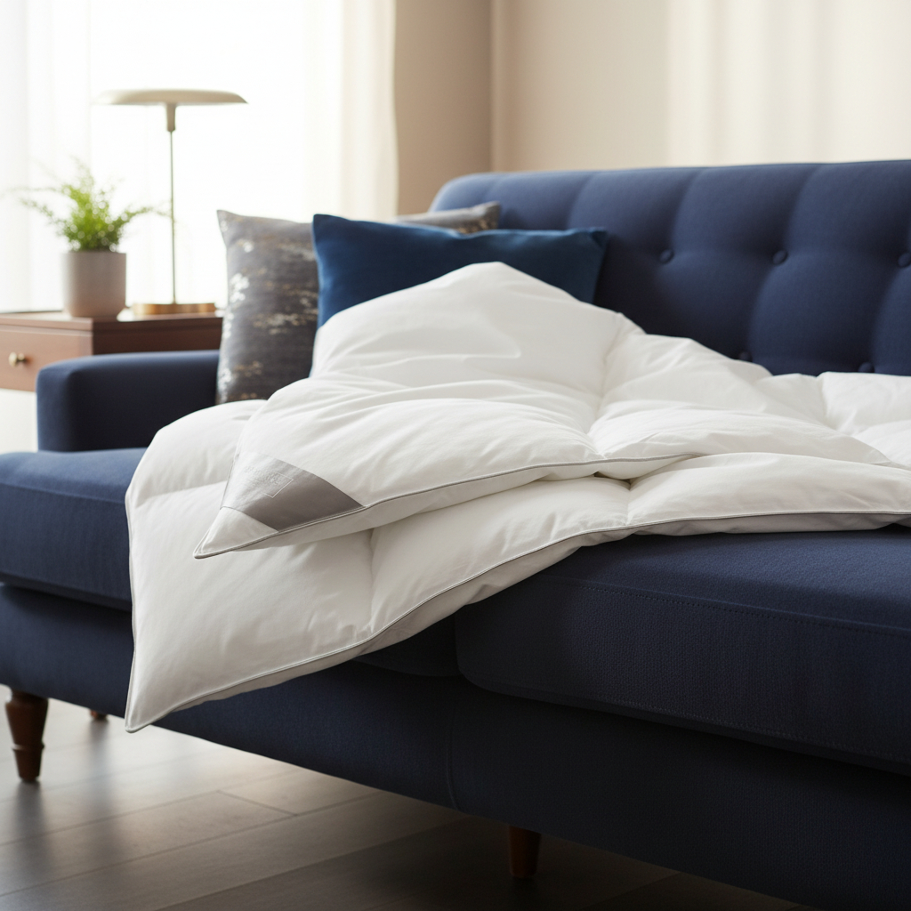 

Одеяло 1,5-спальное Johann Hefel Gold Down Edition 111 150x200см, цвет белый