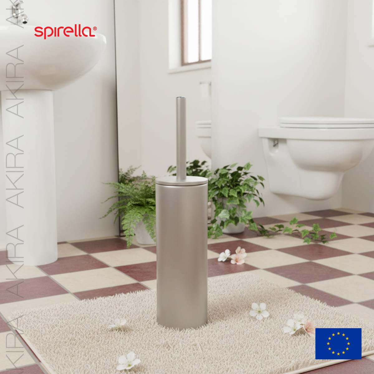 Ерш с подставкой Spirella Akira 3710₽