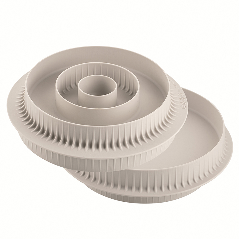 

Форма для тортов Silikomart Multi-Inserto Round, Бежевый