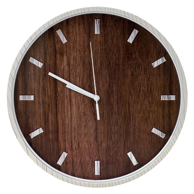 Часы настенные Вещицы Дерево, цвет коричневый часы настенные вещицы дерево