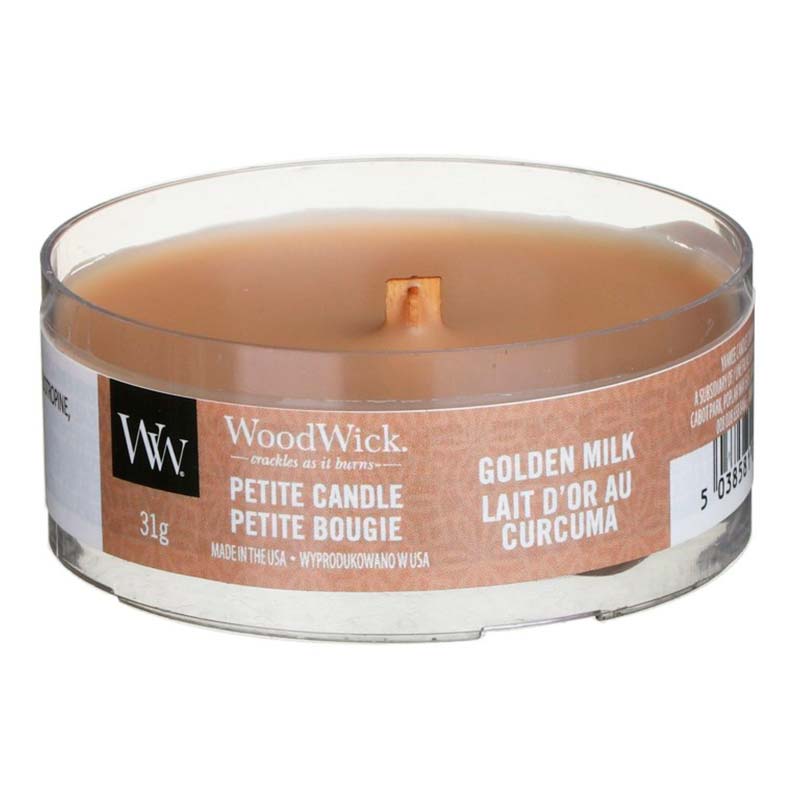 

Аромасвеча Woodwick Пряное молоко 31г, Коричневый