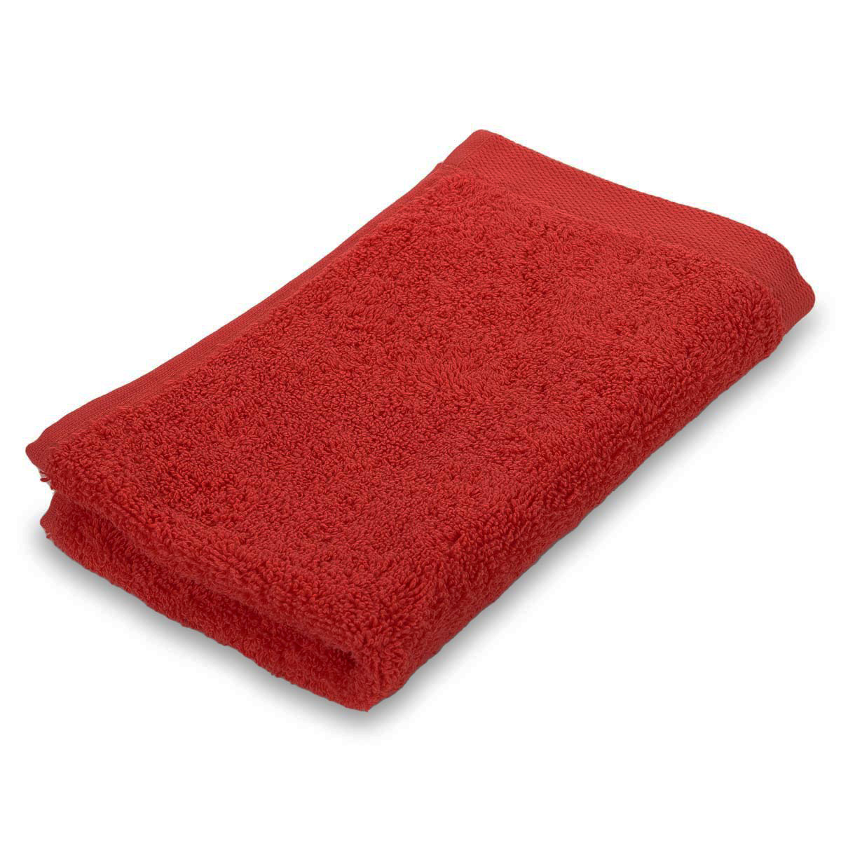 Полотенце махровое Lameirinho Aqua 30x50см, цвет красный полотенце рождество красный р 50х70