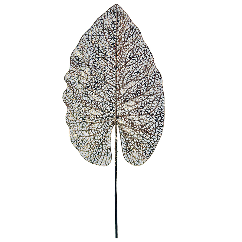 

Лист на стебле Hogewoning Stems And Branches, медный