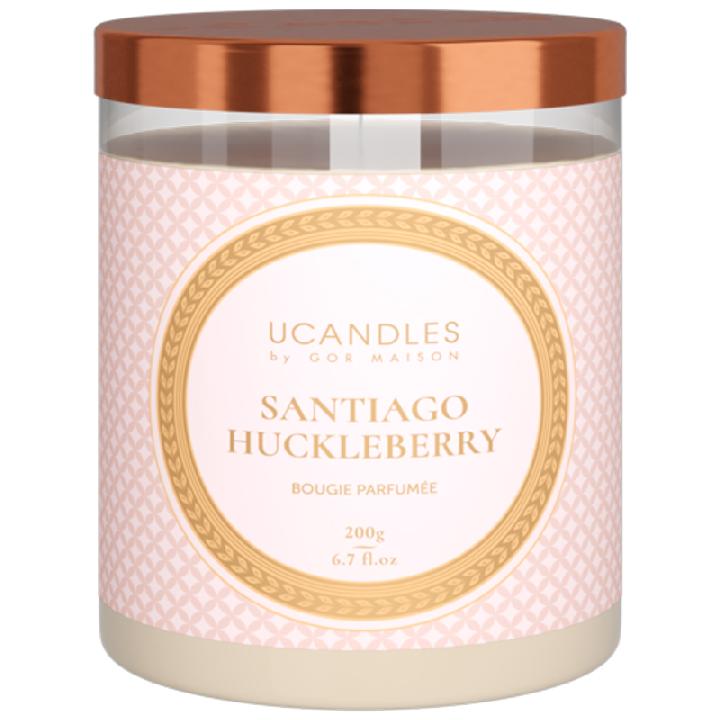 Свеча ароматическая Ucandles by Gor Maison Классическая Santiago Huckleberry