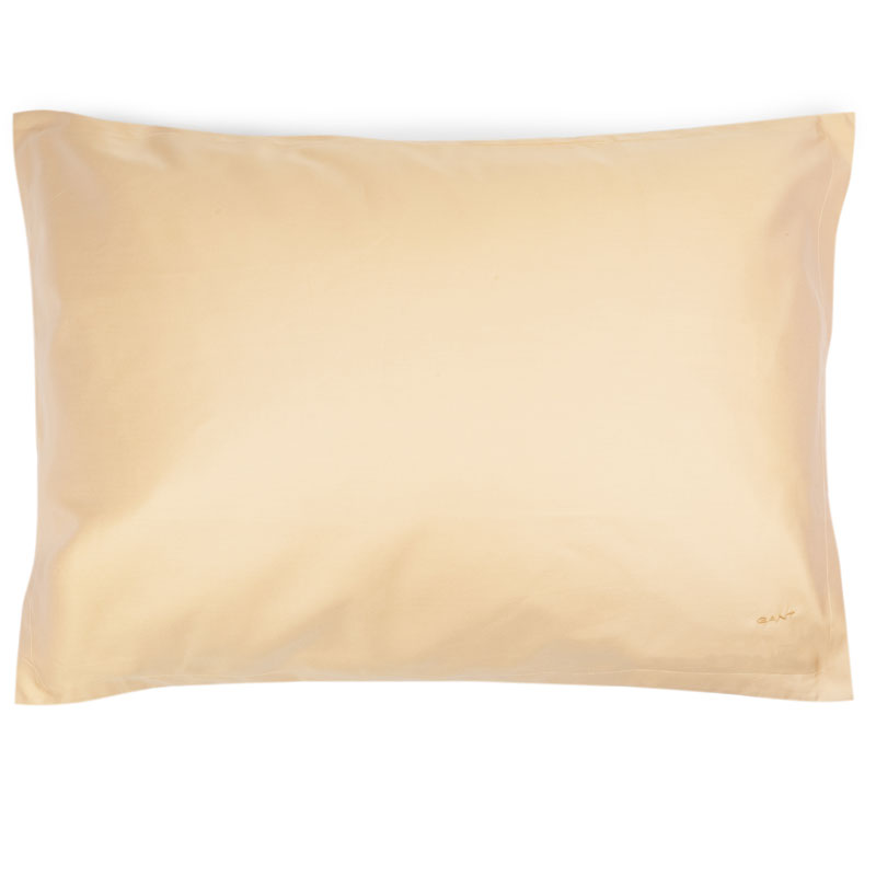 

Наволочка Gant Home Sateen 50х70см, Бежевый