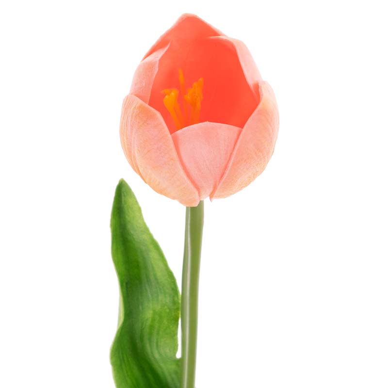 Цветы искусственные FloDecor Тюльпан 50,5см, розовый тюльпан дарвина ред импрешн