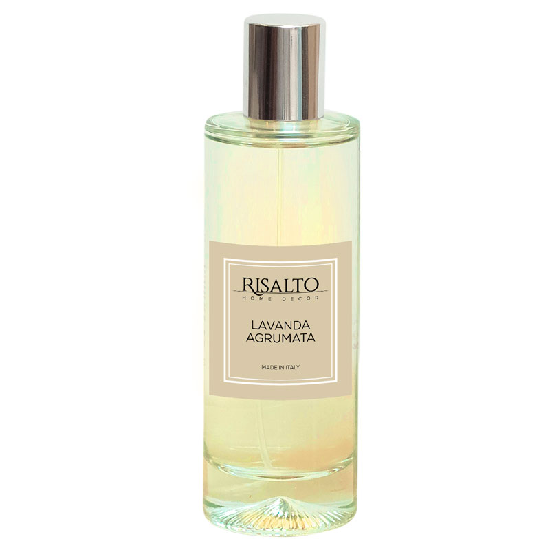 

Спрей Risalto Gold Цитрусовая лаванда