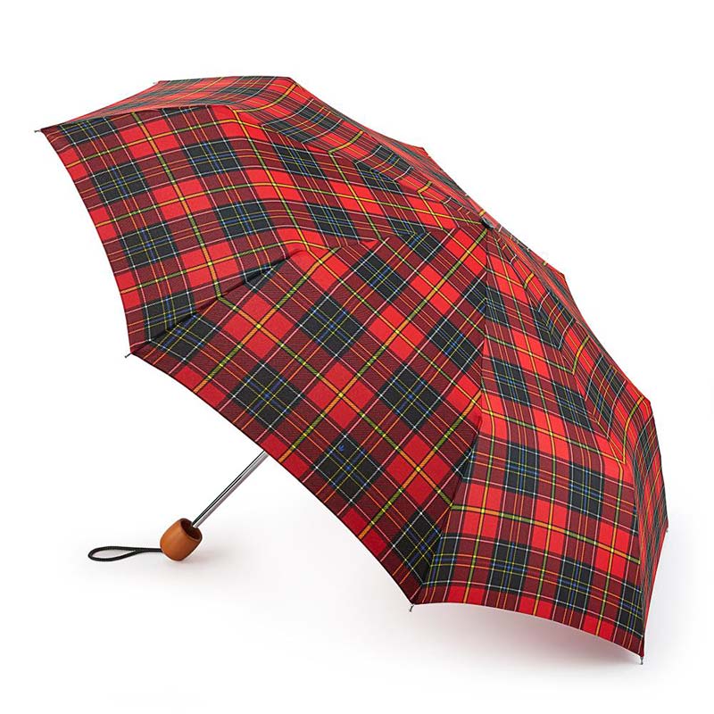 Зонт женский механика Fulton Royal Stewart Fulton L450-3810 RoyalStewart, цвет красный - фото 1