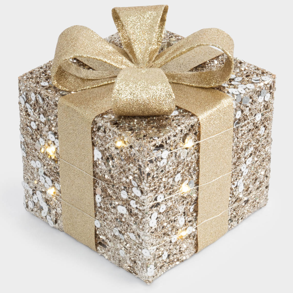 Статуэтка с подсветкой Anna Lafarg Новый Год 15см