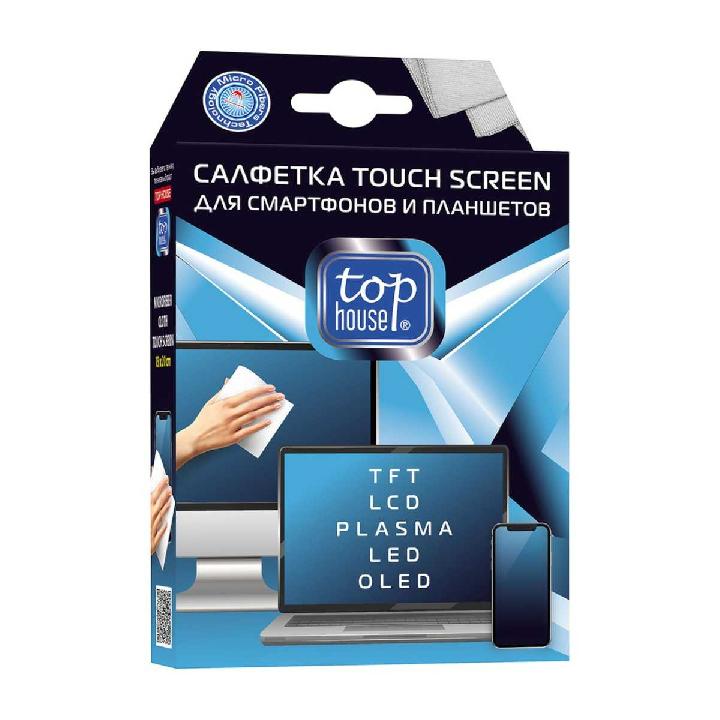 Салфетка Top House Touch screen 15x20см