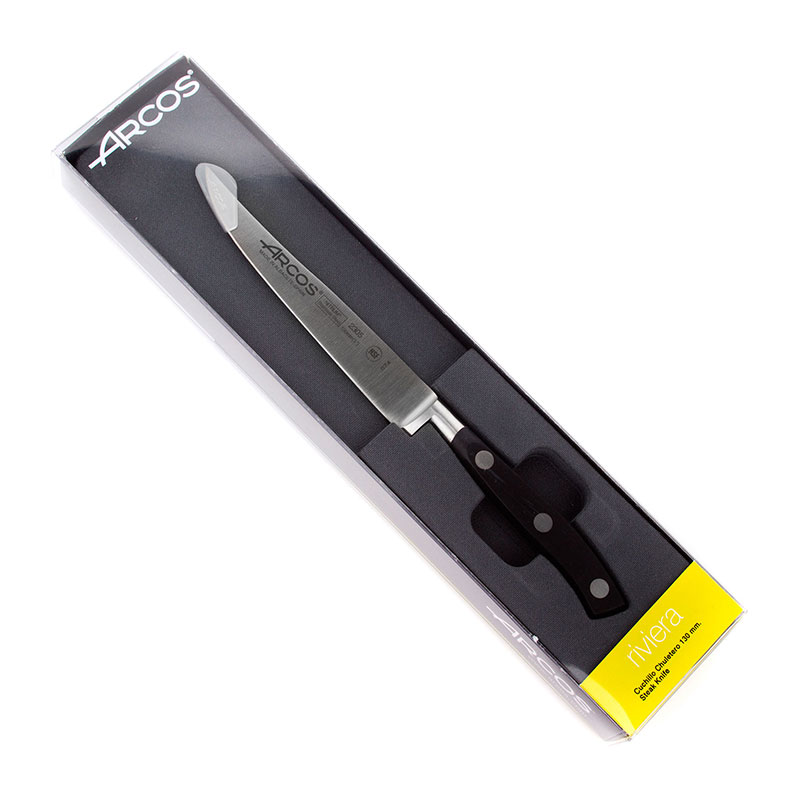 Нож кухонный Arcos Riviera Arcos 2305, цвет серебристый - фото 3