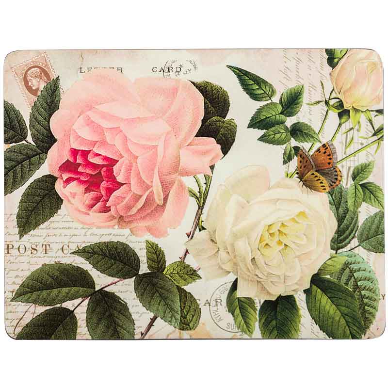 

Набор подставок под горячее Creative Tops Rose Garden 29x40см, 4шт, Многоцветие
