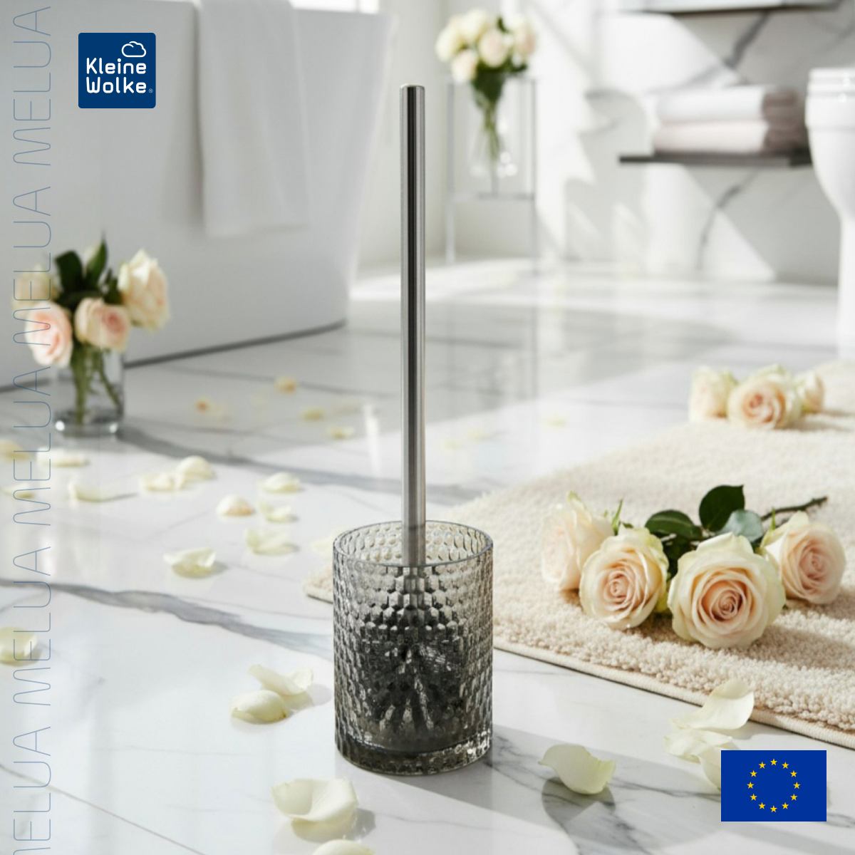 

Ерш с подставкой Kleine Wolke Melua Anthracite