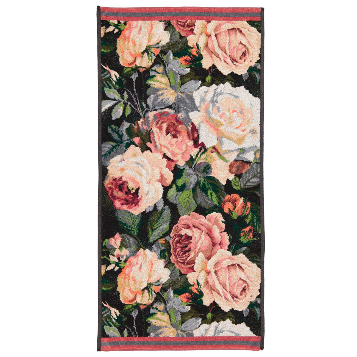 Полотенце Feiler Rosalie 50x100см розовое дерево 10000₽