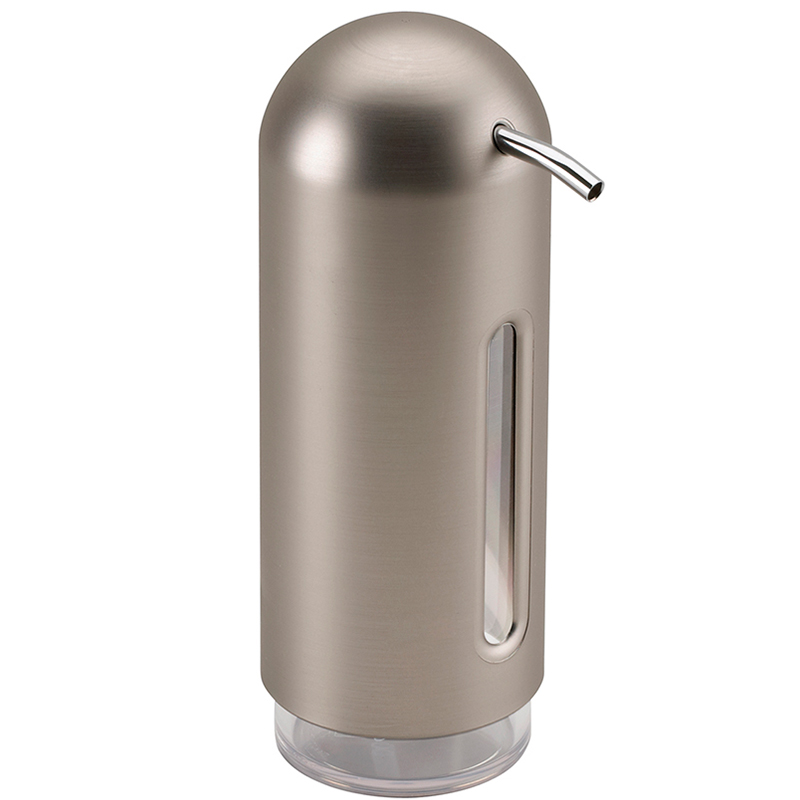 

Дозатор для мыла Umbra Penguin, никель, Серебряный