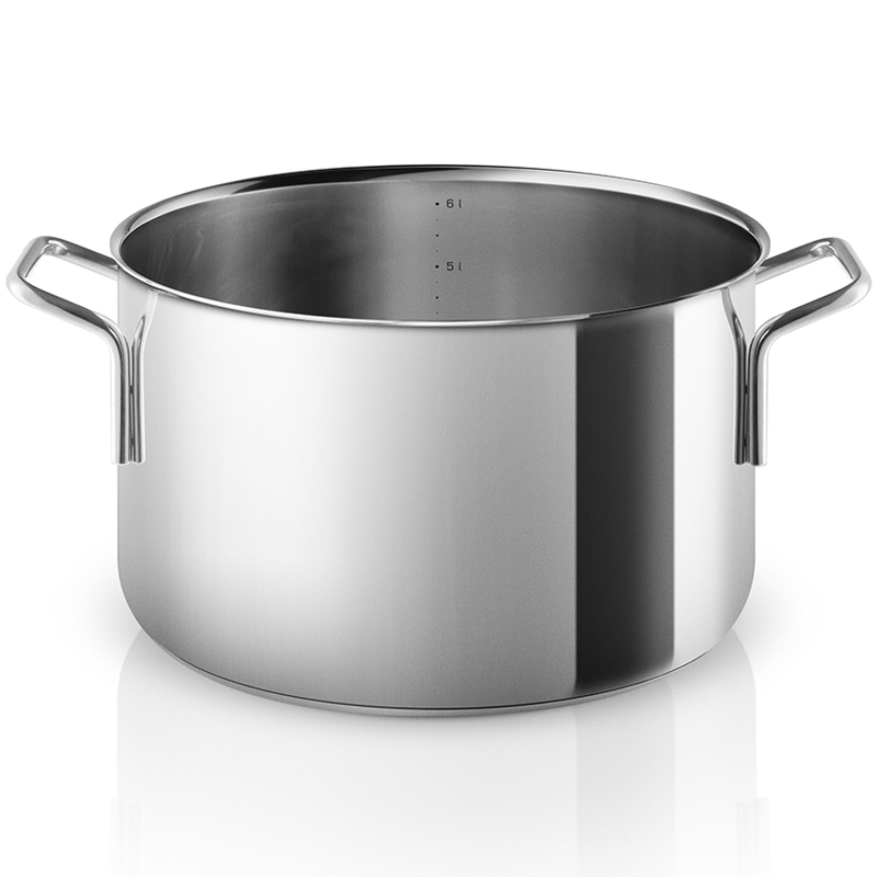 

Кастрюля Stainless Steel 6.5 л, Металлик