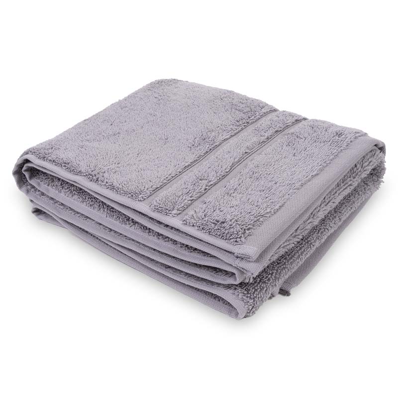 Полотенце махровое Pappel Cirrus/S 50x100, цвет темно-серый полотенце махровое pappel cirrus s 30x50 цвет белый