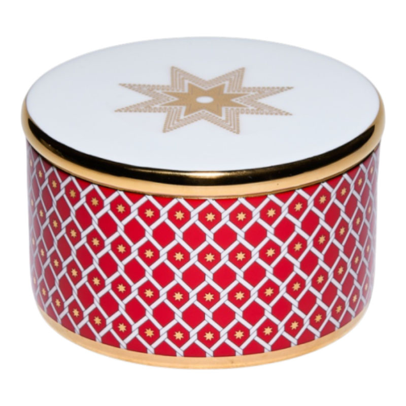 

Шкатулка Императорский фарфоровый завод Идиллия Скарлетт