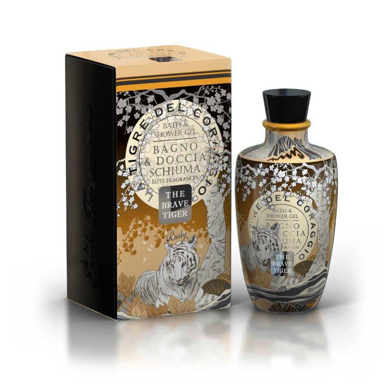 

Гель для душа Rudy Profumi Elite collection Тигр мужества