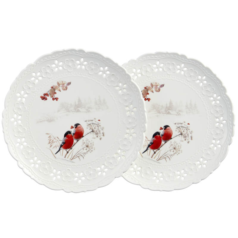 

Набор тарелок обеденных Lefard Forest tale 2шт