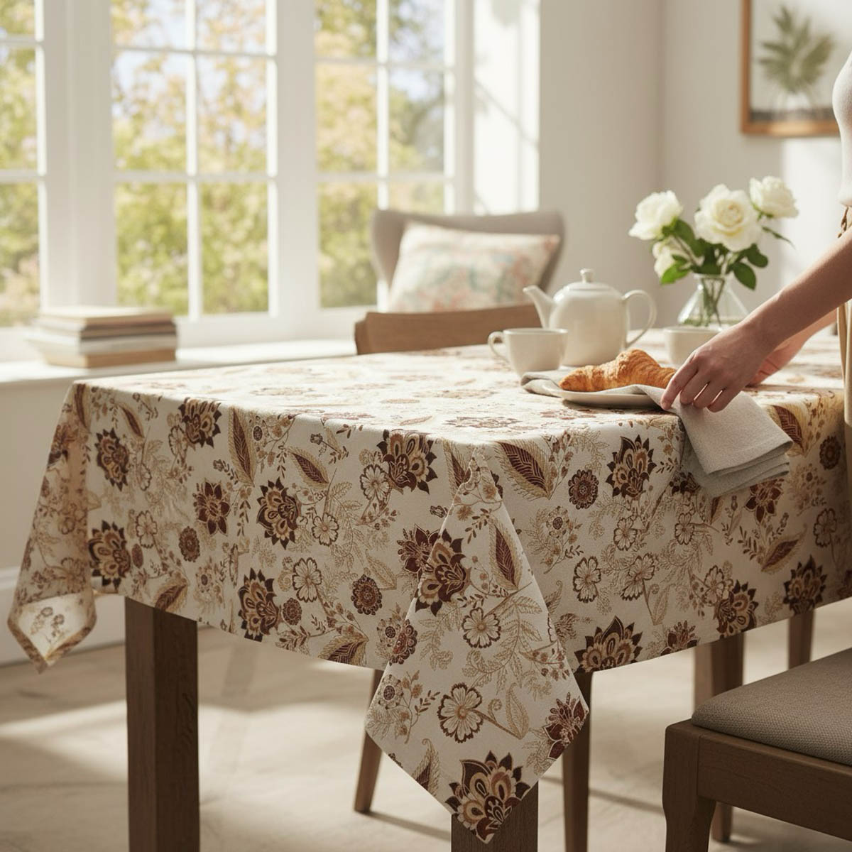 

Скатерть Pappel Sonia 130x160см