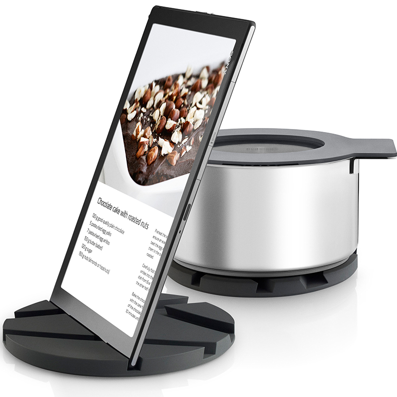 Подставка для посуды-планшета SmartMat серая