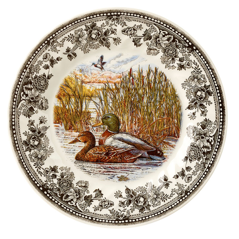 

Салатник Churchill Quintessential Game Mallard 24 см, Коричневый