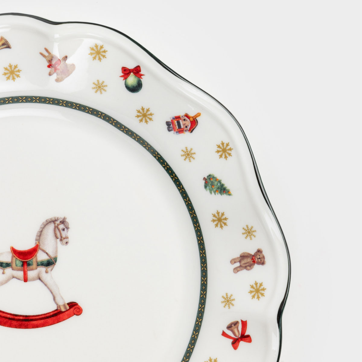 

Тарелка закусочная Anna Lafarg Чудесное время Лошадка