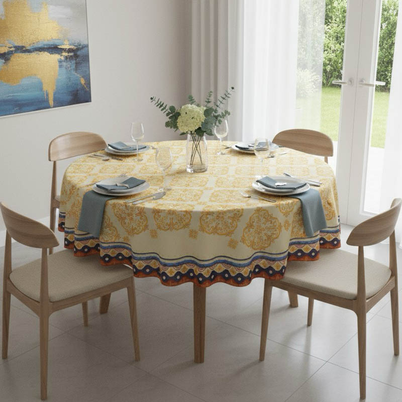 

Скатерть круглая Pappel Orel 180см