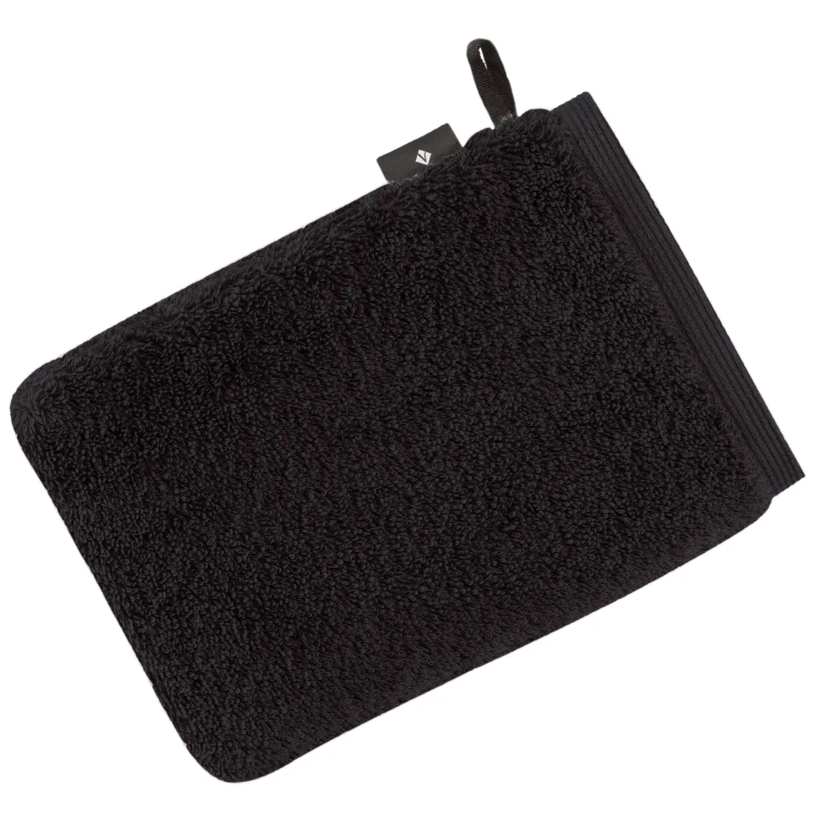 

Полотенце махровое Vossen High Line 60x40см, цвет черный