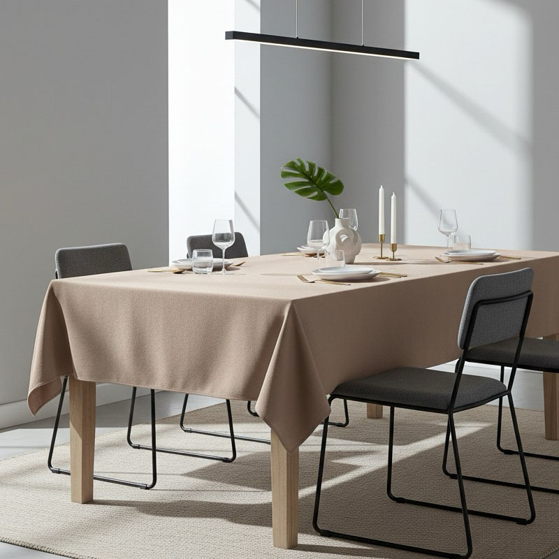 Скатерть Coucke Truffe 160x240см, с тефлоновым покрытием