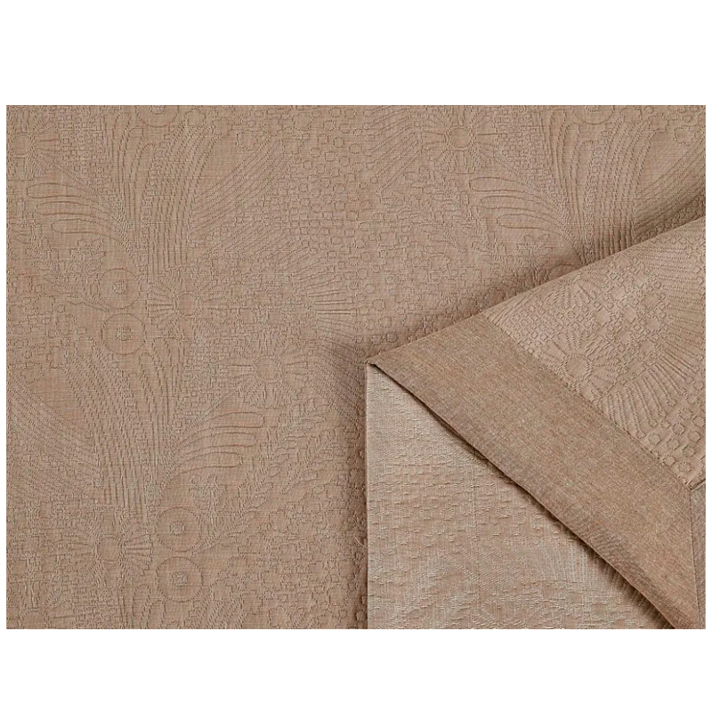 

Одеяло-плед облегченное Anabella Asabella 160x220см, цветы на бежевом