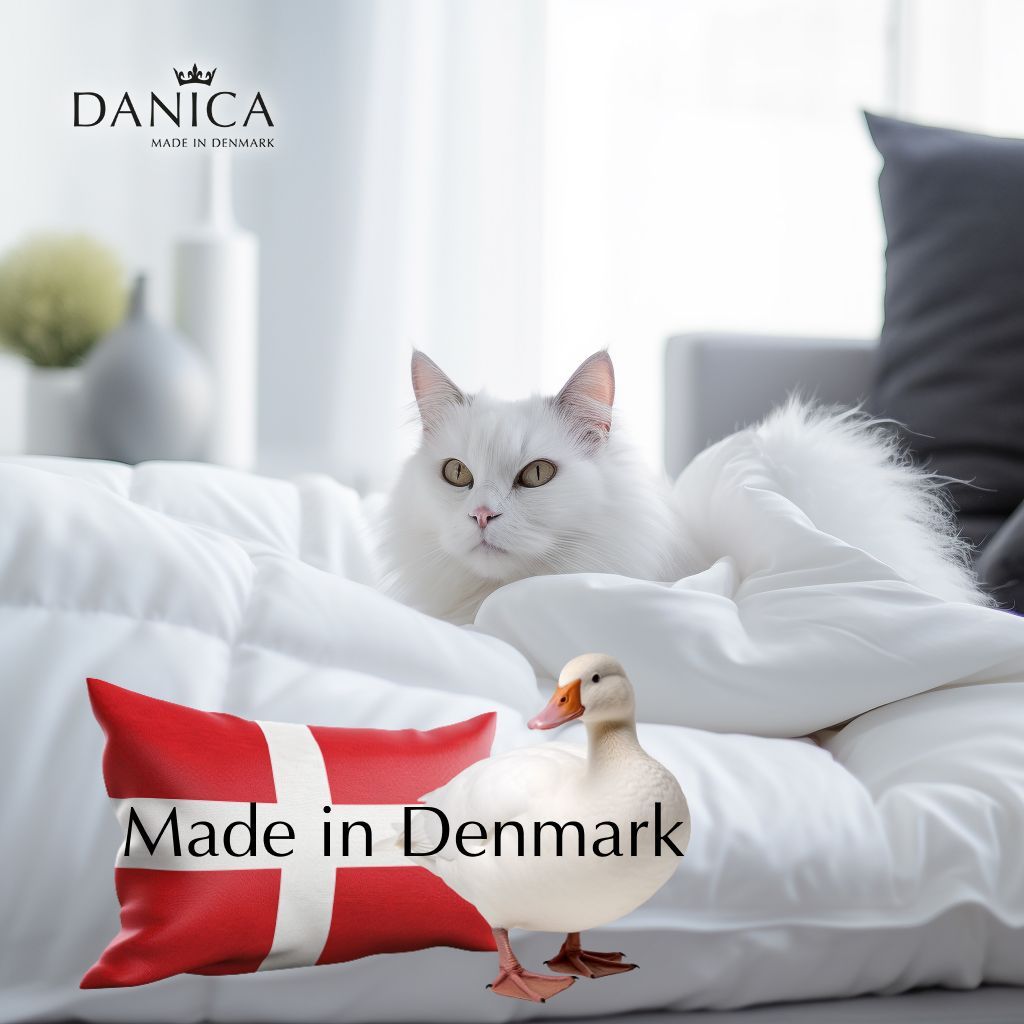 Одеяло 2-спальное Danica Maja Danica F5038-801014-40900DA, цвет белый - фото 1
