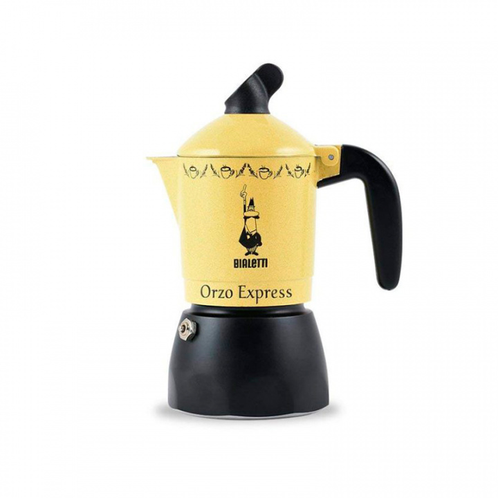 Кофеварка на 2 чашки Bialetti ORZO EXPRESS 90мл