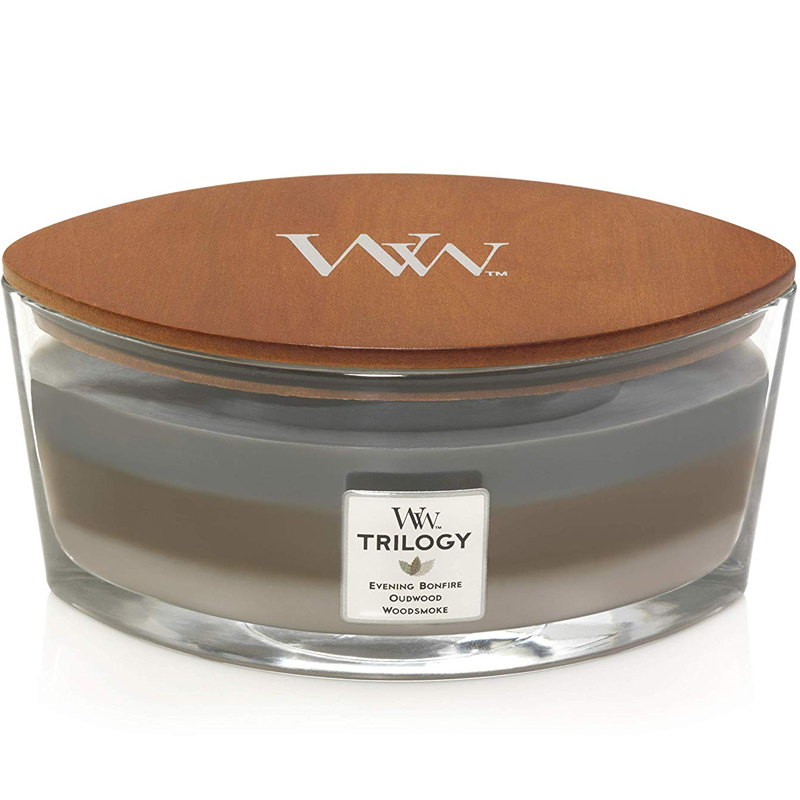 

Свеча ароматическая Woodwick Уютный дом, Разноцветный