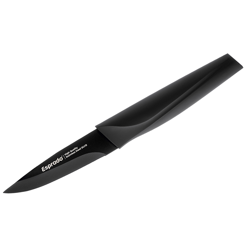 Нож овощной Esprado Ola Esprado OLASNBE505, цвет черный