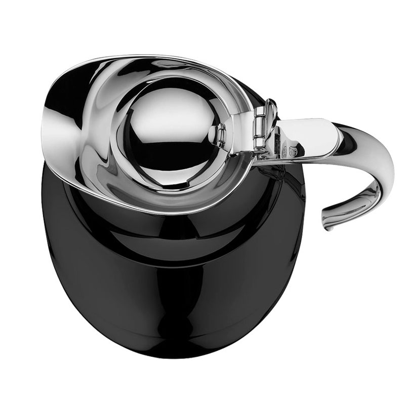 Вакуумный термокувшин со стальной колбой Alfi Helena Alfi 472121, цвет черный - фото 4