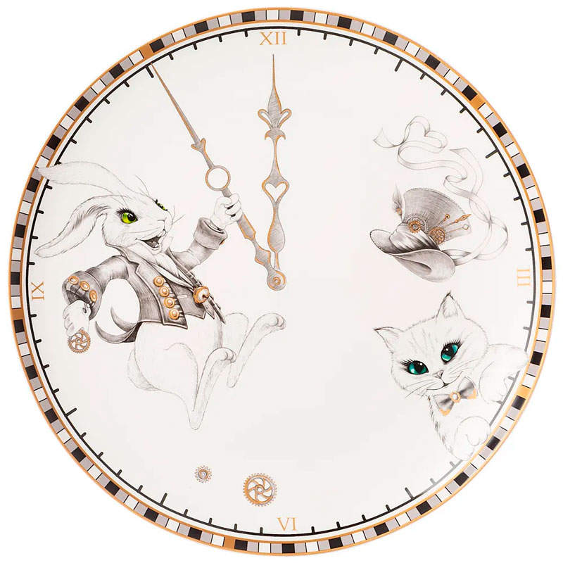 

Тарелка обеденная Lefard Wonderland 25,5см