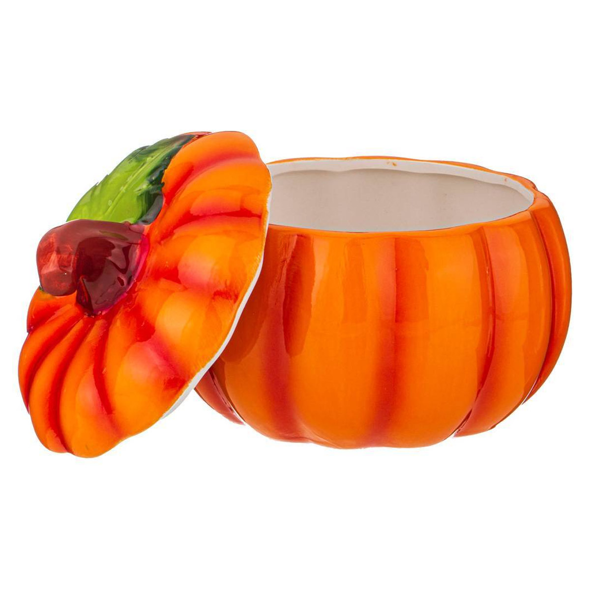 

Блюдо для запекания с крышкой Agness Il Raccolto Тыква 1л