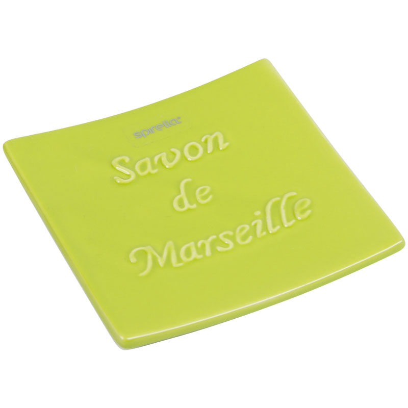 

Мыльница Spirella Savon De Marseille, цвет киви