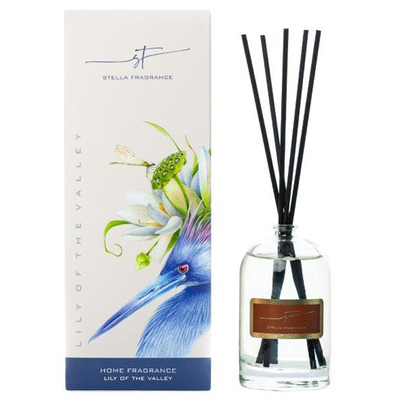 

Диффузор ароматический Stella Fragrance Lily of the valley, Белый
