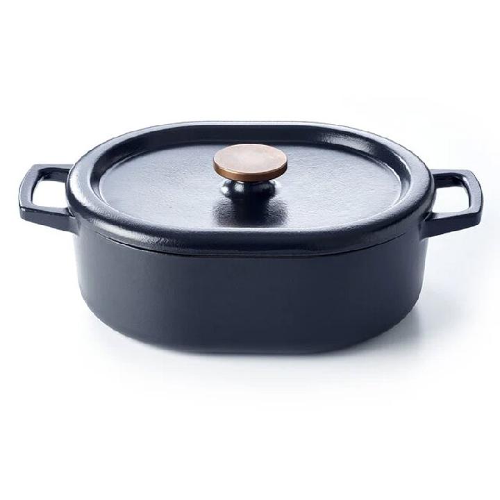 Кастрюля овальная Beka Nori 5,5л
