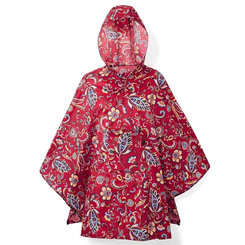 

Дождевик Mini maxi paisley ruby, Разноцветный