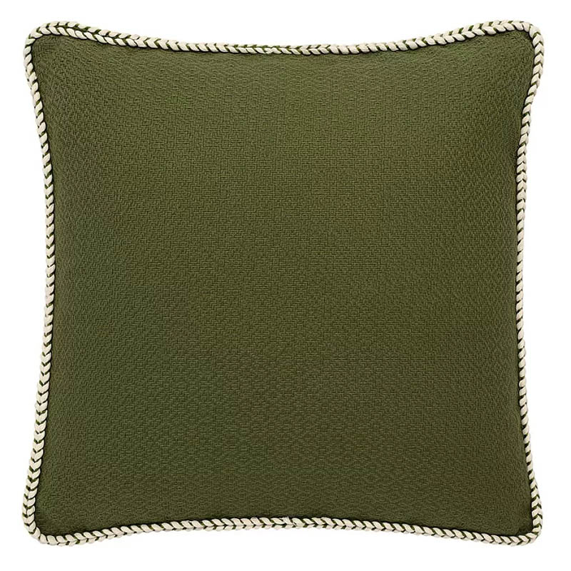 

Подушка декоративная Tkano Ethnic с контрастным кантом