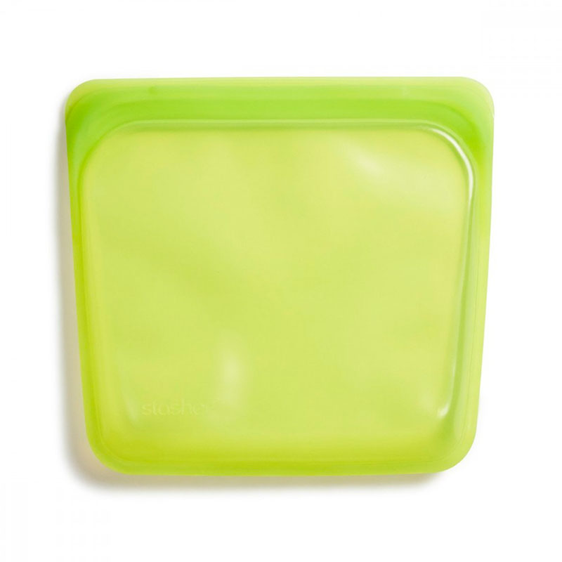 Контейнер для хранения Stasher Sandwich, салатовый STASHER STM05, цвет зеленый - фото 1