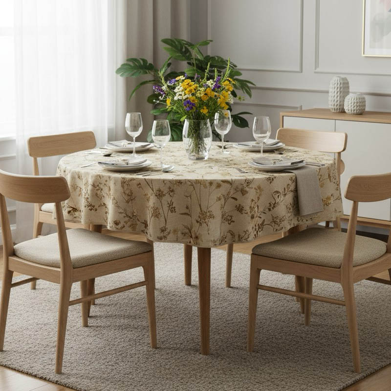 Скатерть круглая Pappel Hollis 180см 7430₽