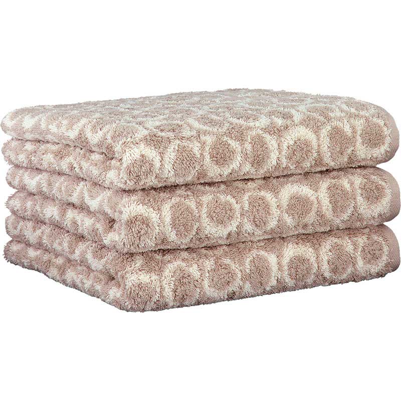 

Махровое полотенце 50x100см Cawo Two-Tone, цвет песочный, Бежевый