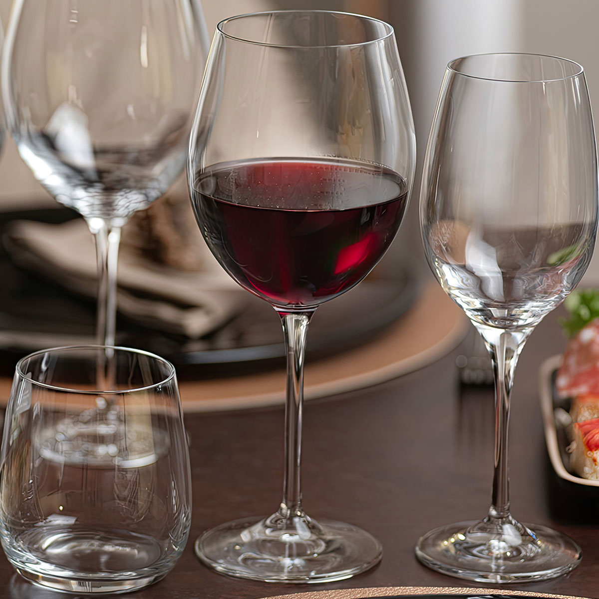Набор бокалов для вина 650мл RCR Cristalleria Italiana Invino, 6шт