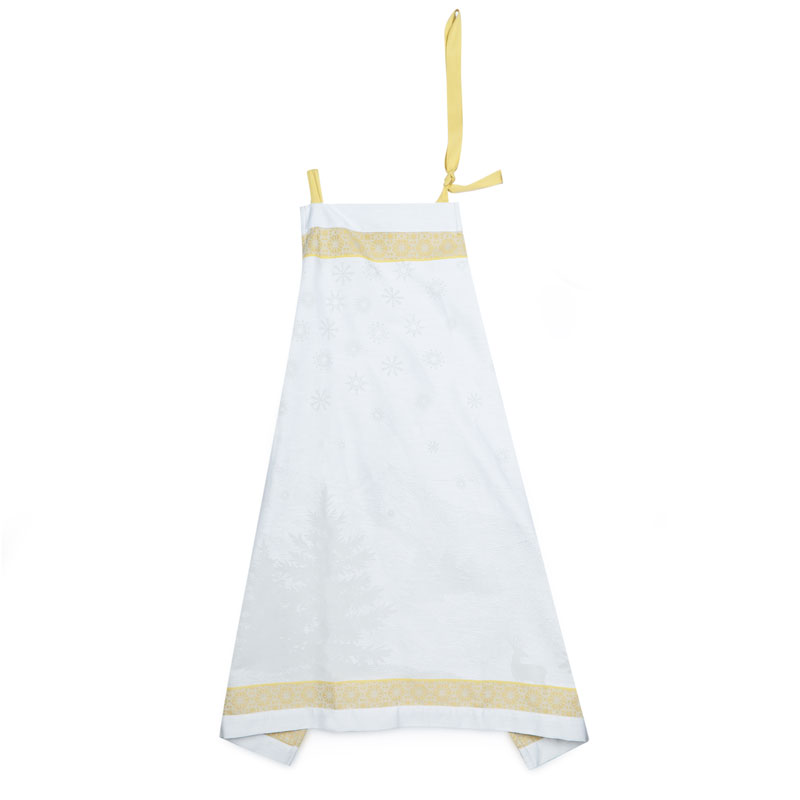 

Фартук Le Jacquard Francais Sommets Enneiges, Белый