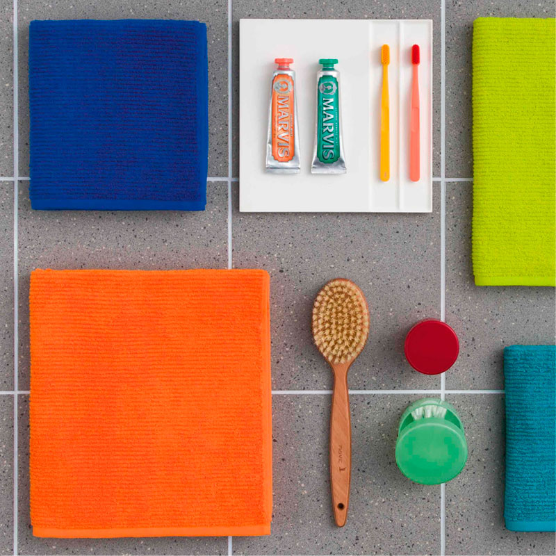 Полотенце махровое Move Elements 50x100см, цвет белый 694691 Белый, фото 2